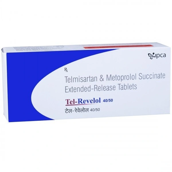IPCA LABORATORIES Tel Revelol 40/50Mgtab (10 Tab)