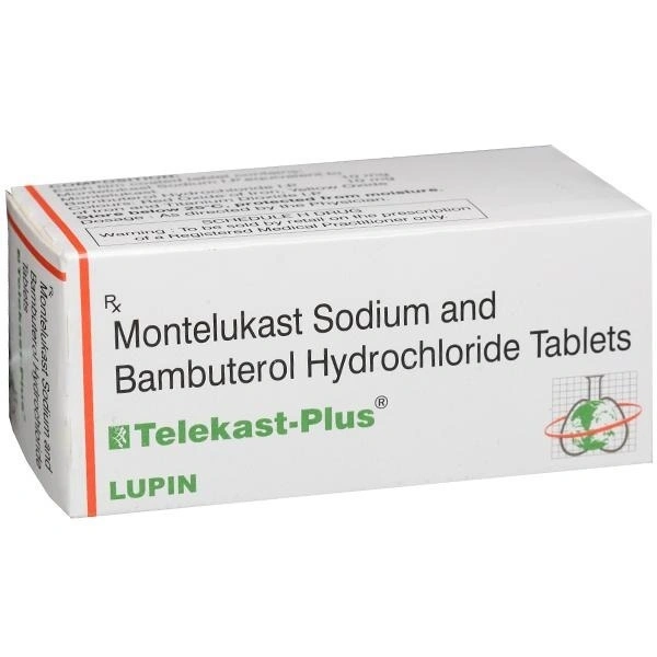 LUPIN Telekast Plus Tab (10 Tab)