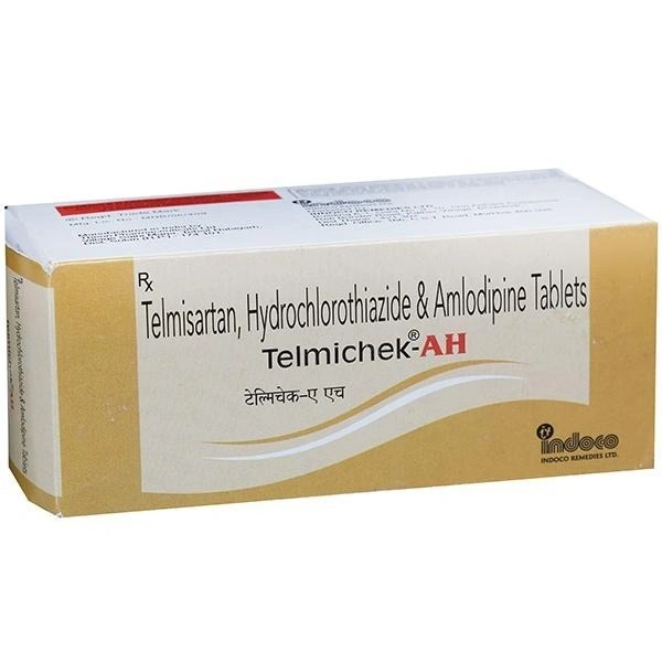 INDOCO  REMEDIES Telmichek Ah Tab (10 Tab)
