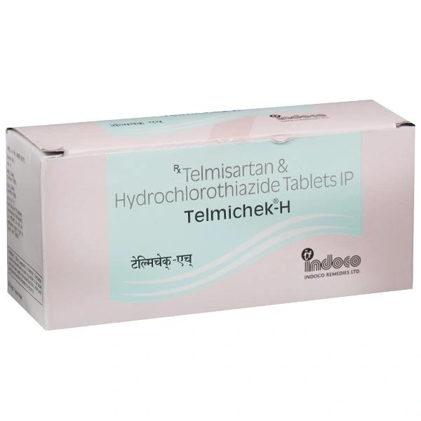INDOCO  REMEDIES Telmichek H Tab (10 Tab)