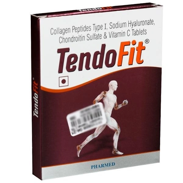 PHARMED MEDICARE PVT LTD Tendofit Tab (10 Tab)