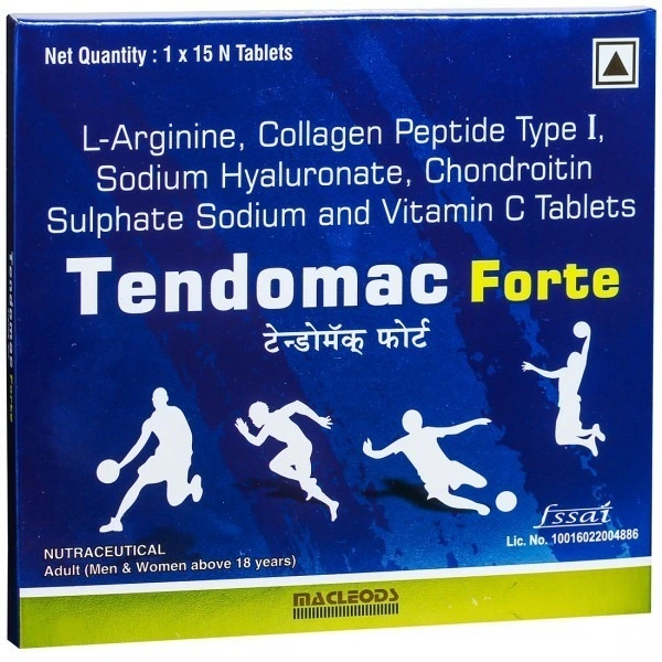 MACLEODS PHARMACEUTICALS Tendomac Forte Tab (15 Tab)