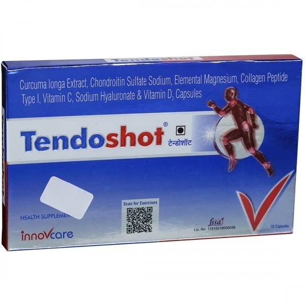 INNOV CARE Tendoshot Cap (10 Cap)