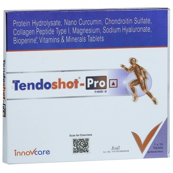 INNOV CARE Tendoshot Pro Tab (15 Tab)