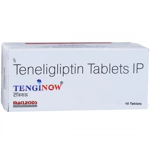 MACLEODS PHARMACEUTICALS Tenginow 20Mgtab (10 Tab)