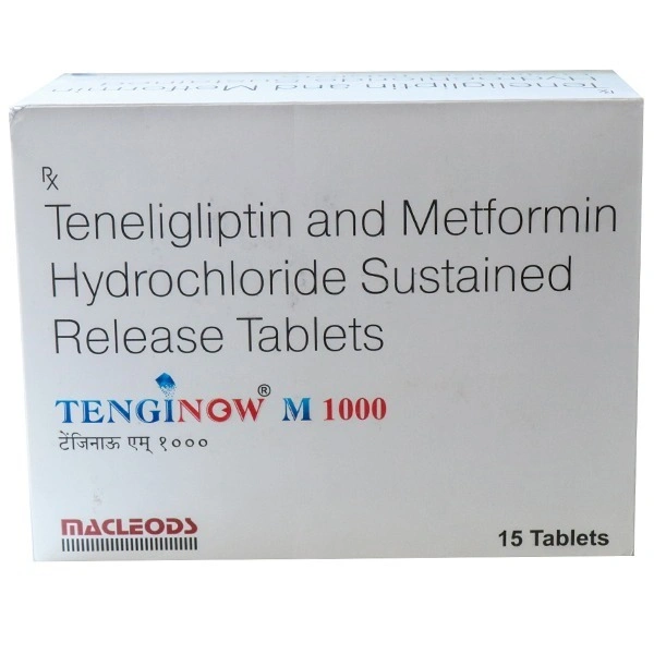 MACLEODS PHARMACEUTICALS Tenginow M 20/1000Mgtab (10 Tab)