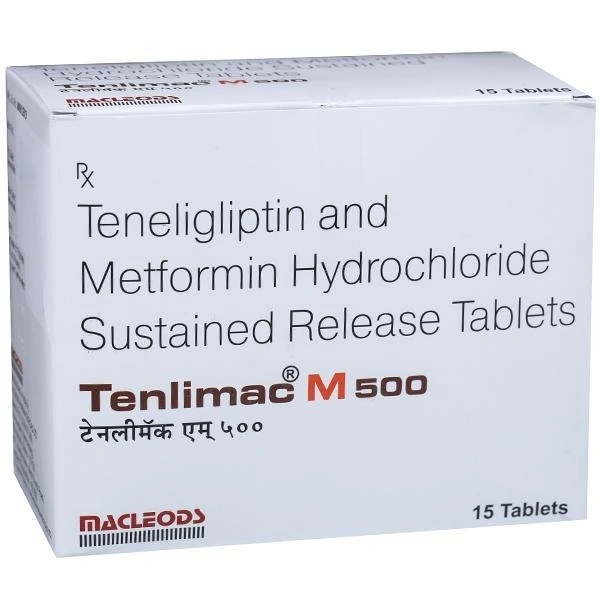 MACLEODS PHARMACEUTICALS Tenlimac M  500Mgtab (15 Tab)