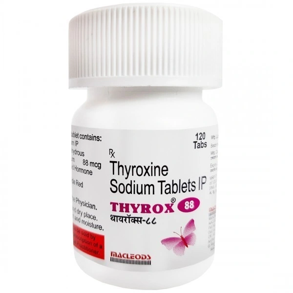 MACLEODS PHARMACEUTICALS Thyrox 88Mgtab (100 Tab)