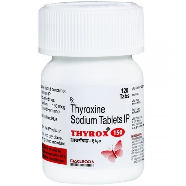 MACLEODS PHARMACEUTICALS Thyrox 150Mgtab (100 Tab)