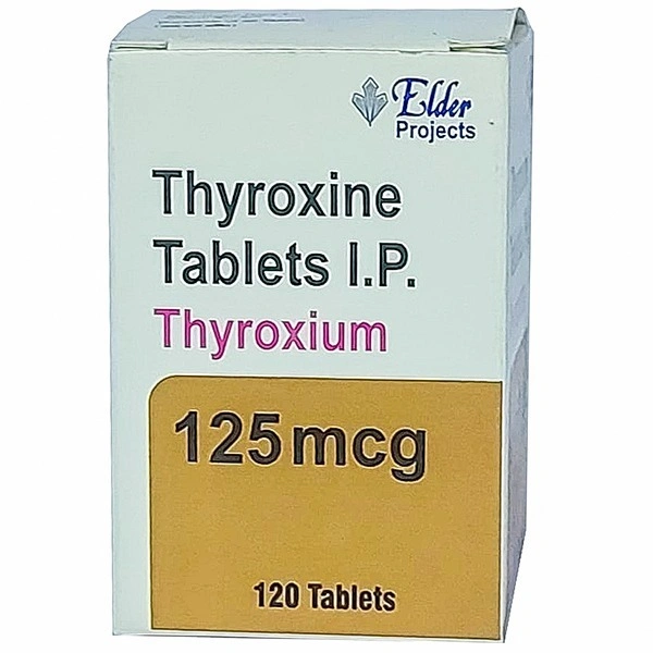 MACLEODS PHARMACEUTICALS Thyrox 125Mgtab (100 Tab)