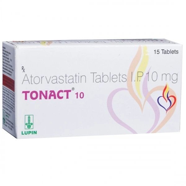 LUPIN Tonact 10 Mgtab (15 Tab)