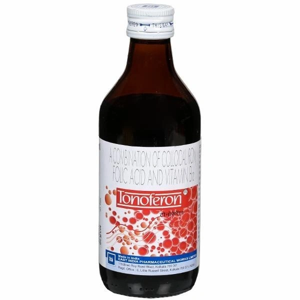 EAST INDIA PHARMACEUTICALS LTD Tonoferon Syrup (200 Ml)