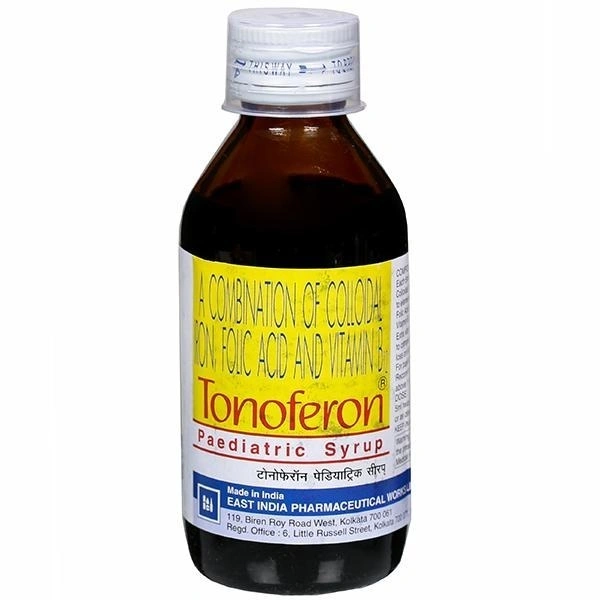 EAST INDIA PHARMACEUTICALS LTD Tonoferon Ped.Syrup (100 Ml)