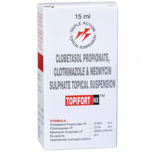 FRANCO INDIAN Topifort Nx Solution (15 Ml)