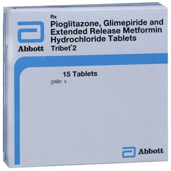 TRIBET 2MGTAB (15 TAB)