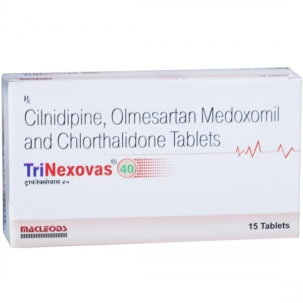 MACLEODS PHARMACEUTICALS Trinexovas 40Mgtab (15 Tab)