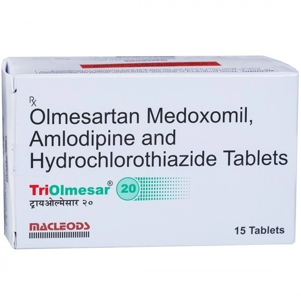 MACLEODS PHARMACEUTICALS Triolmesar 20Mgtab (15 Tab)