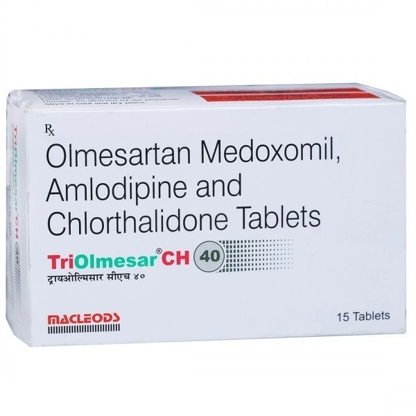 MACLEODS PHARMACEUTICALS Triolmesar Ch 40Mgtab (15 Tab)