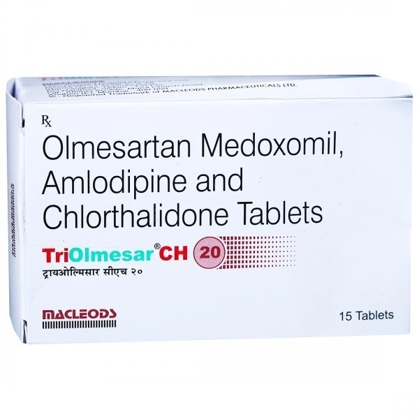 MACLEODS PHARMACEUTICALS Triolmesar Ch 20Mgtab (15 Tab)