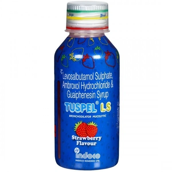 INDOCO  REMEDIES Tuspel Ls Syrup (100 Ml)