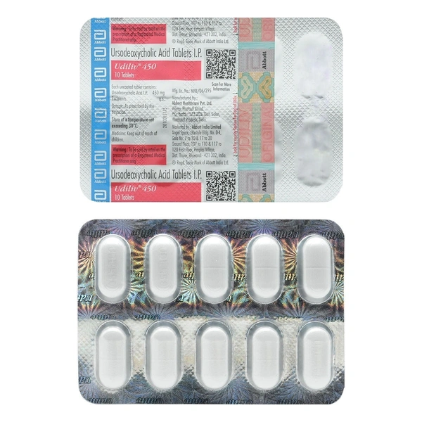 UDILIV 450MGTAB (15 TAB)
