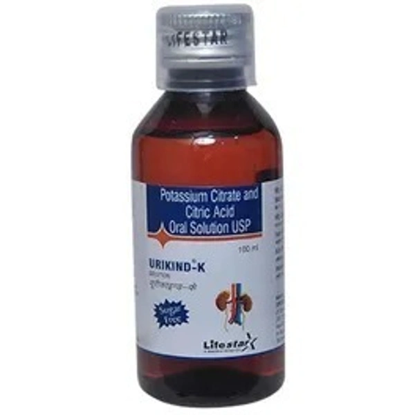 MANKIND PHARMA Urikind K Syrup (100 Ml)