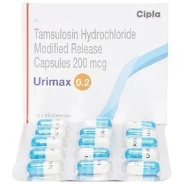 CIPLA LTD. Urimax 0.2Mg Cap (10 Cap)