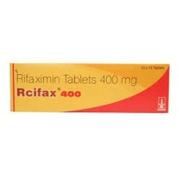 LUPIN Rcifax 400Mgtab (10 Tab)