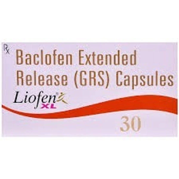 SUN PHARMA Liofen Xl 30Mgtab (10 Tab)