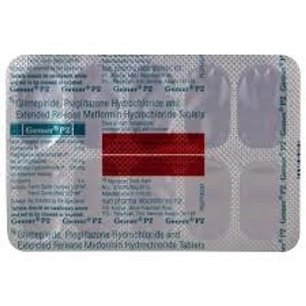 SUN PHARMA Gemer P2Mgtab (10 Tab)