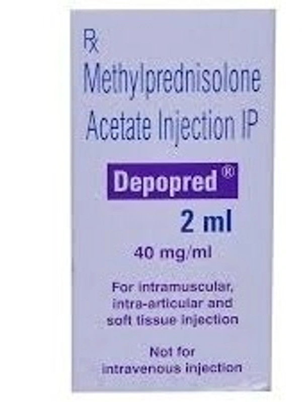 SUN PHARMA Depopred 40Mg Inj (2 Ml)