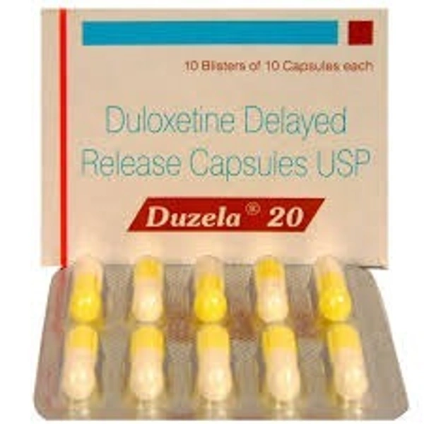 SUN PHARMA Duzela 20Mg Cap (10 Cap)
