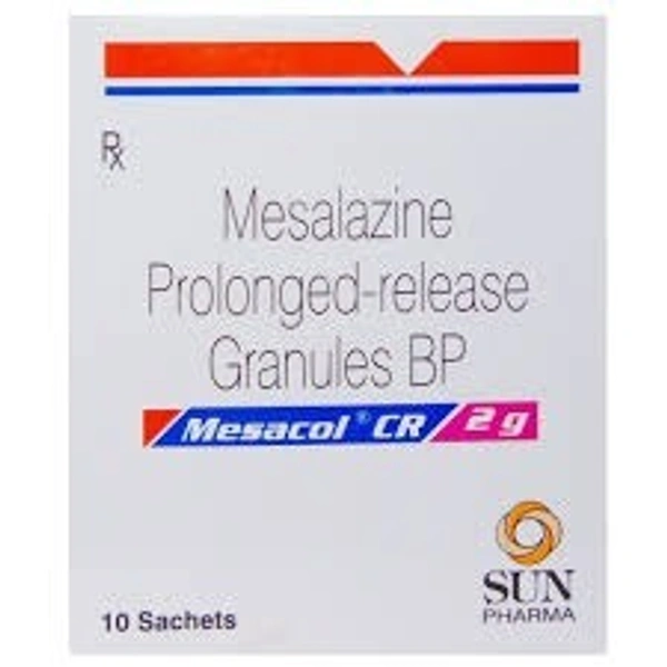 SUN PHARMA Mesacol Cr 2Gm Powder