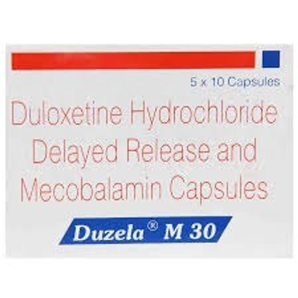 SUN PHARMA Duzela M 30Mg Cap (10 Cap)