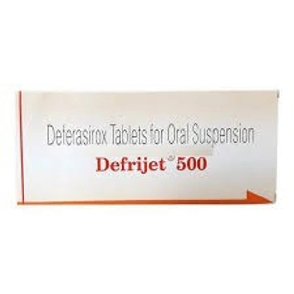 SUN PHARMA Defrijet 500Mgtab (10 Tab)