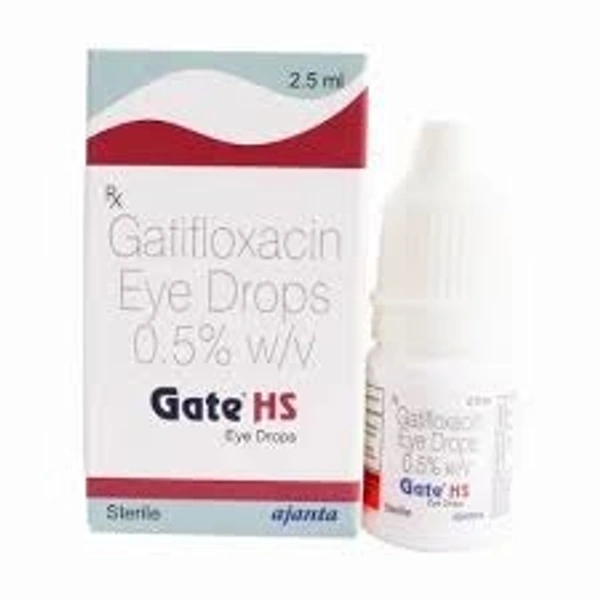 Ajanta Pharma Limited Gate Hs Eye Drops (2.5 Ml)