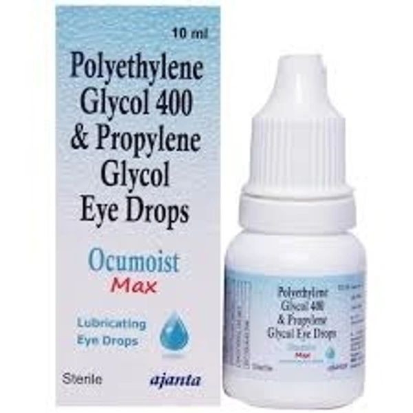 Ajanta Pharma Limited Ocumoist Max Eye Drops (10 Ml)