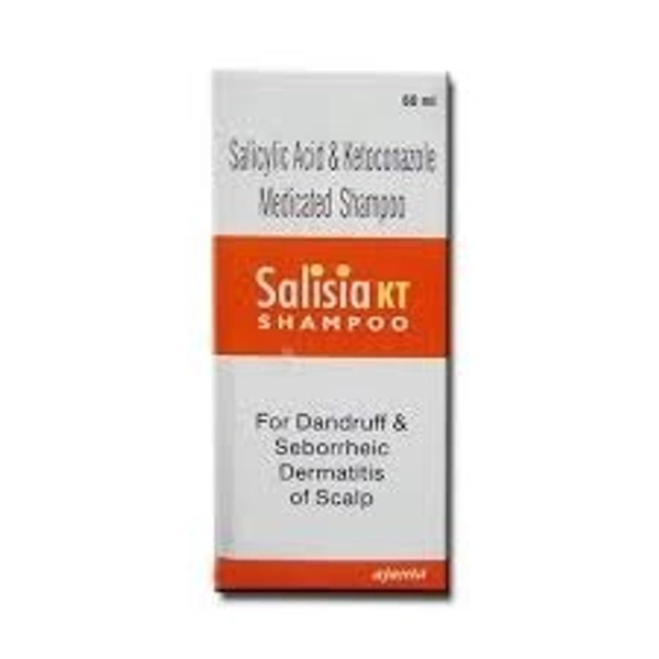 Ajanta Pharma Limited Salisia Kt Shampoo (60 Ml)