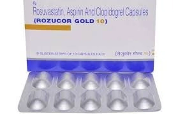 Ajanta Pharma Limited Rosutor Gold 10/75Mgcap (15 Cap)