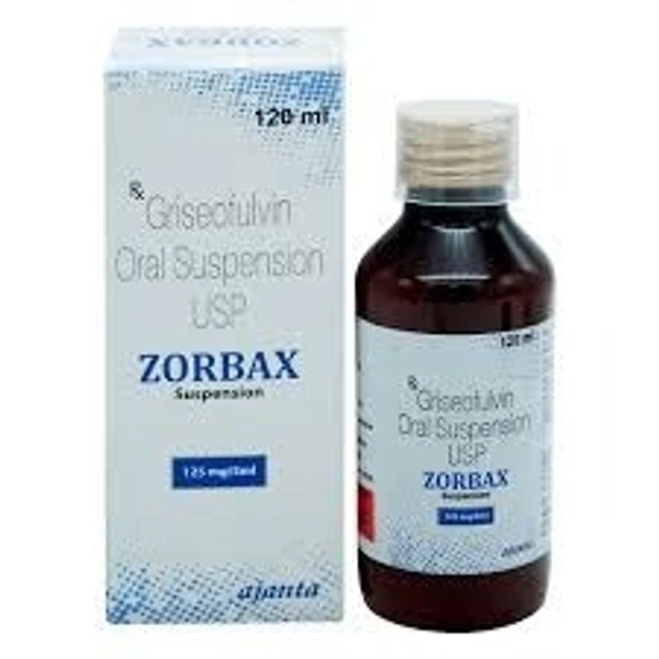 Ajanta Pharma Limited Zorbax 125Mg Syrup (120 Ml)