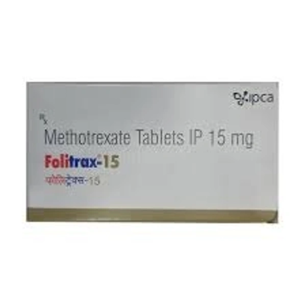 IPCA LABORATORIES Folitrax 15Mgtab (5 Tab)
