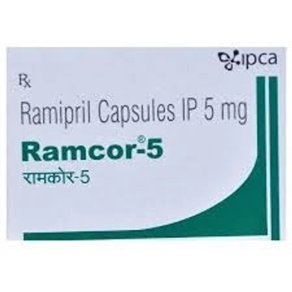 IPCA LABORATORIES Ramcor 5Mg Cap (10 Cap)