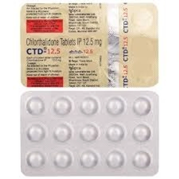 IPCA LABORATORIES Ctd 12.5Mgtab (15 Tab)
