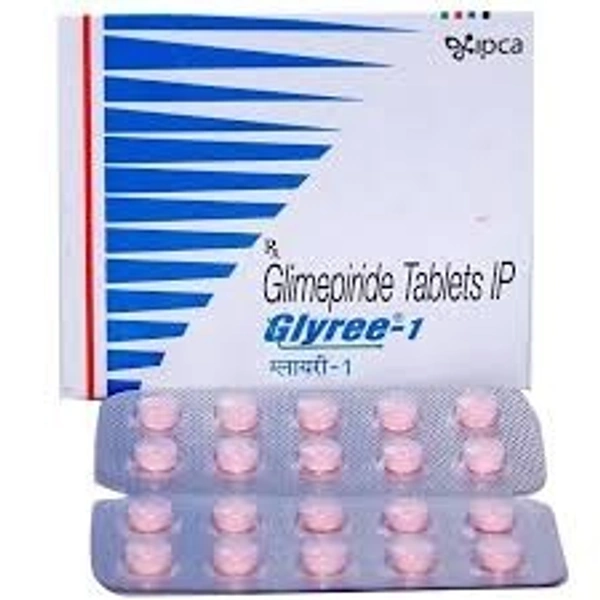 IPCA LABORATORIES Glyree 1Mgtab (10 Tab)