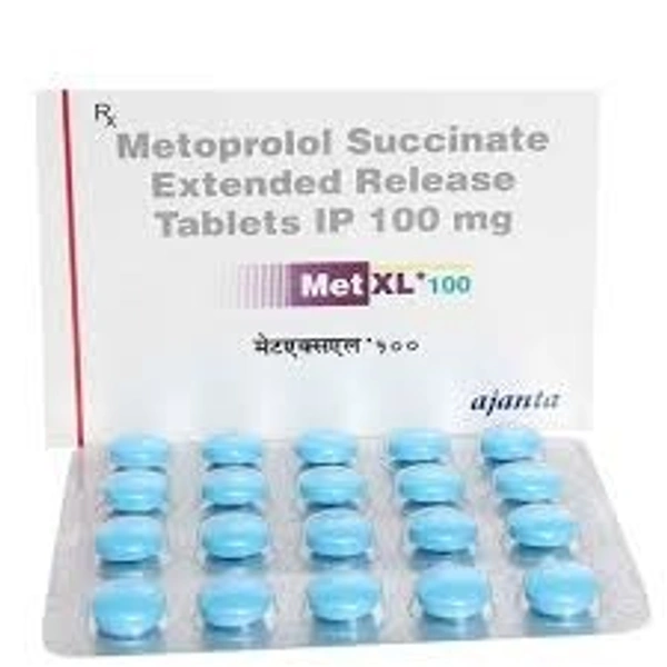 Ajanta Pharma Limited Met Xl 100Mgtab (15 Tab)