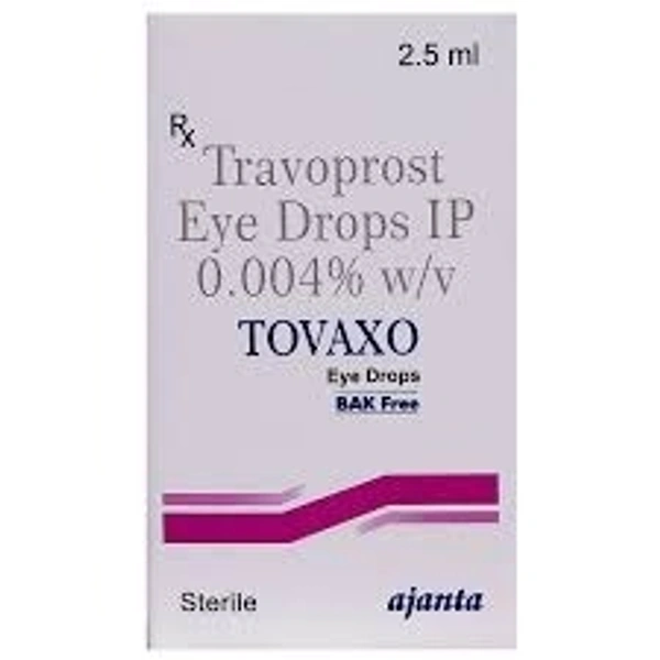 Ajanta Pharma Limited Tovaxo Eye Drops (3 Ml)