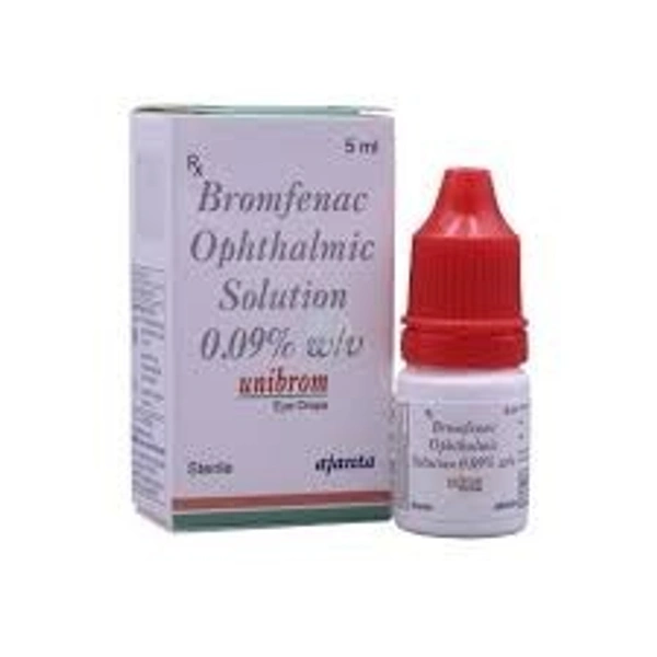 Ajanta Pharma Limited Unibrom Eye Drops (5 Ml)