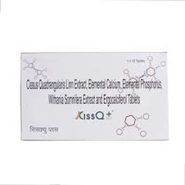 Ajanta Pharma Limited Cissq Plus Tab (10 Tab)