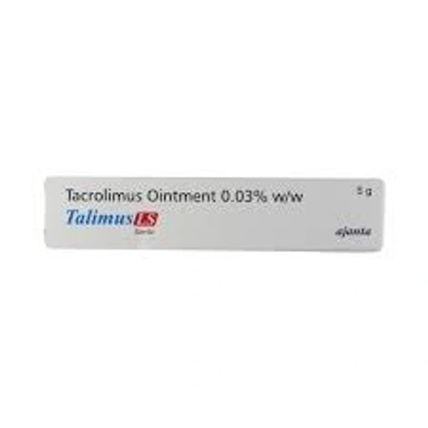 Ajanta Pharma Limited Talimus Ls Oint (5 Gm)
