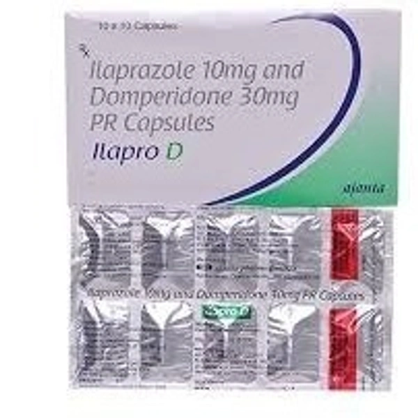 Ajanta Pharma Limited Ilapro D Cap (10 Cap)